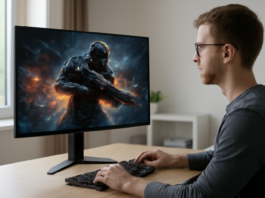 ¡Descubre el nuevo monitor Asus Godlike 27 Plus para videojuegos con triple modo y 488 Hz!