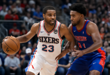 76ers vencen a Pistons en emocionante partido de verano