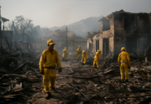 Tragedia en Los Gallardos: 11 muertos por incendio en ola de calor