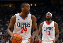 Baba Miller sorprende en Las Vegas con Los Clippers mientras Leonard sigue en el aire