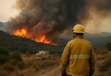 Incendio en Los Gallardos: ¿Accidente provocado?