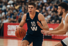 Increíble debut de De Larrea en la Summer League de la NBA