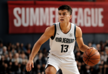 Debut estelar de De Larrea con Mavericks en la NBA Summer League: números impresionantes