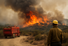 El voraz incendio de Los Gallardos: una tragedia sin precedentes