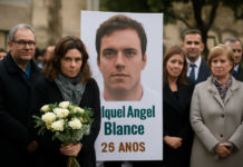 Acto en memoria de Miguel Ángel Blanco: 29 años del asesinato