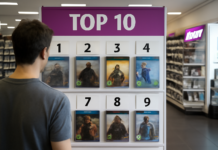 Los 10 videojuegos más populares en GAME en junio de 2026