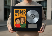 «¡Bread & Fred logra vender un millón de copias en España!»