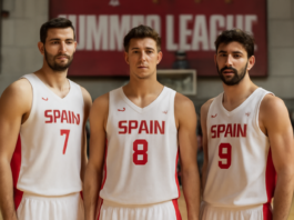 Tres españoles debutan en la Summer League de la NBA