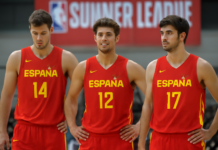 Tres españoles debutan en la Summer League de la NBA