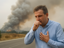 Alerta: El humo de los incendios agrava problemas respiratorios y cardiacos