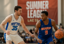 «¡Marco Justo se une al campeón Knicks en la Liga de Verano de Las Vegas!»