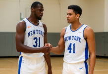 «¡Marco Justo se une al campeón Knicks en la Liga de Verano de Las Vegas!»