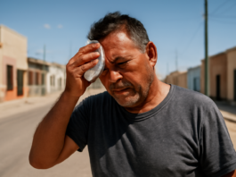 Ojinaga lidera casos de enfermedades por calor en Chihuahua