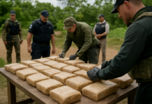 Operación antidrogas: desmantelan red narco en Surinam