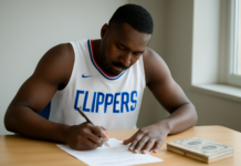 Baba Miller sorprende firmando contrato millonario con los Clippers