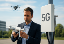 ¡Descubre la increíble tecnología de detección de drones con 5G de AT&T y Ericsson!