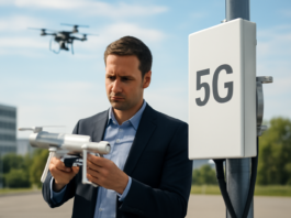 ¡Descubre la increíble tecnología de detección de drones con 5G de AT&T y Ericsson!