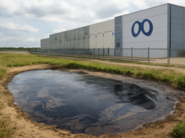 Centro de datos de Meta: no solo consume agua, ¡también la está contaminando!