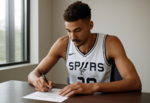 «Wembanyama extiende contrato con los Spurs por 5 temporadas y 252 millones»