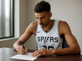 «Wembanyama extiende contrato con los Spurs por 5 temporadas y 252 millones»