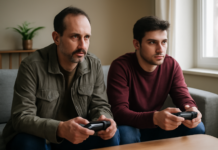 Guerra separa, videojuegos unen: historia de dos exiliados en Asturias