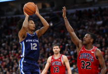 Grizzlies vencen a Bulls por un punto: Resultado Final