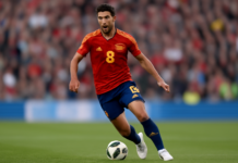 La clave de Mikel Merino en la victoria de España ante Bélgica