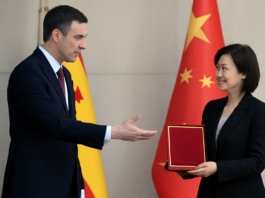 Pedro Sánchez: veto a tecnología estadounidense, premio a la china
