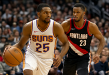 Phoenix Suns vencen a Trail Blazers en emocionante duelo (10/07/2026)