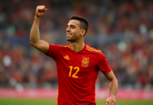 El héroe Mikel Merino clasifica a España en el Mundial 2026