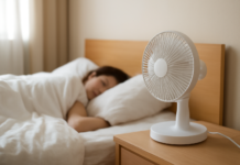 Descubre cuánto cuesta tener el ventilador encendido toda la noche: solo 0,06 euros.