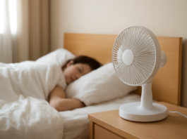 Descubre cuánto cuesta tener el ventilador encendido toda la noche: solo 0,06 euros.