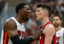 Adebayo ataca a Herro en escándalo de Las Vegas