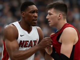 Adebayo ataca a Herro en escándalo de Las Vegas