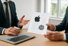 Apple acusa a OpenAI de robo de secretos comerciales