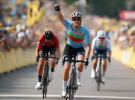 Merlier arrasa de nuevo en el Tour de Francia: ¡Impresionante victoria al sprint!