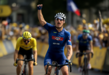 Merlier arrasa de nuevo en el Tour de Francia: ¡Impresionante victoria al sprint!