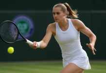 Wimbledon: Linda Noskova, la joven poderosa de 21 años