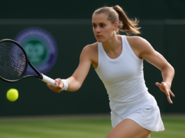 Wimbledon: Linda Noskova, la joven poderosa de 21 años