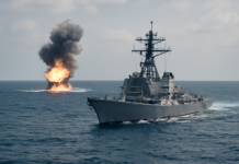 «Estados Unidos responde con fuerza a agresión en el estrecho de Ormuz»