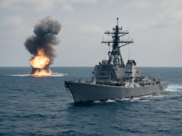 «Estados Unidos responde con fuerza a agresión en el estrecho de Ormuz»