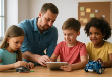 Descubre colonias urbanas de tecnología y diversión para niños