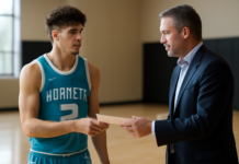 Los Hornets sorprenden: traspasan a LaMelo Ball por un título
