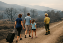 «El incendio de Los Gallardos ya controlado: 1.000 evacuados podrán volver a casa»