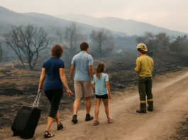 «El incendio de Los Gallardos ya controlado: 1.000 evacuados podrán volver a casa»