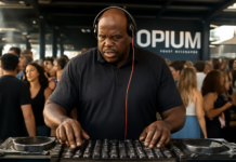 Shaquille O’Neal DJ en Opium Barcelona: estrellas internacionales en la sala