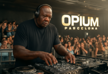 Shaquille O’Neal DJ en Opium Barcelona: estrellas internacionales en la sala