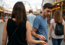 Robos de móviles en la Feria de Estepona: más de 30 denuncias
