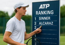 «Ranking ATP actualizado tras la sorpresiva victoria de Sinner en Wimbledon 2026»