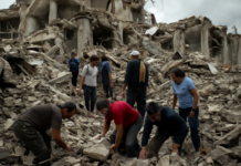 Aumentan los fallecidos por los terremotos en Venezuela